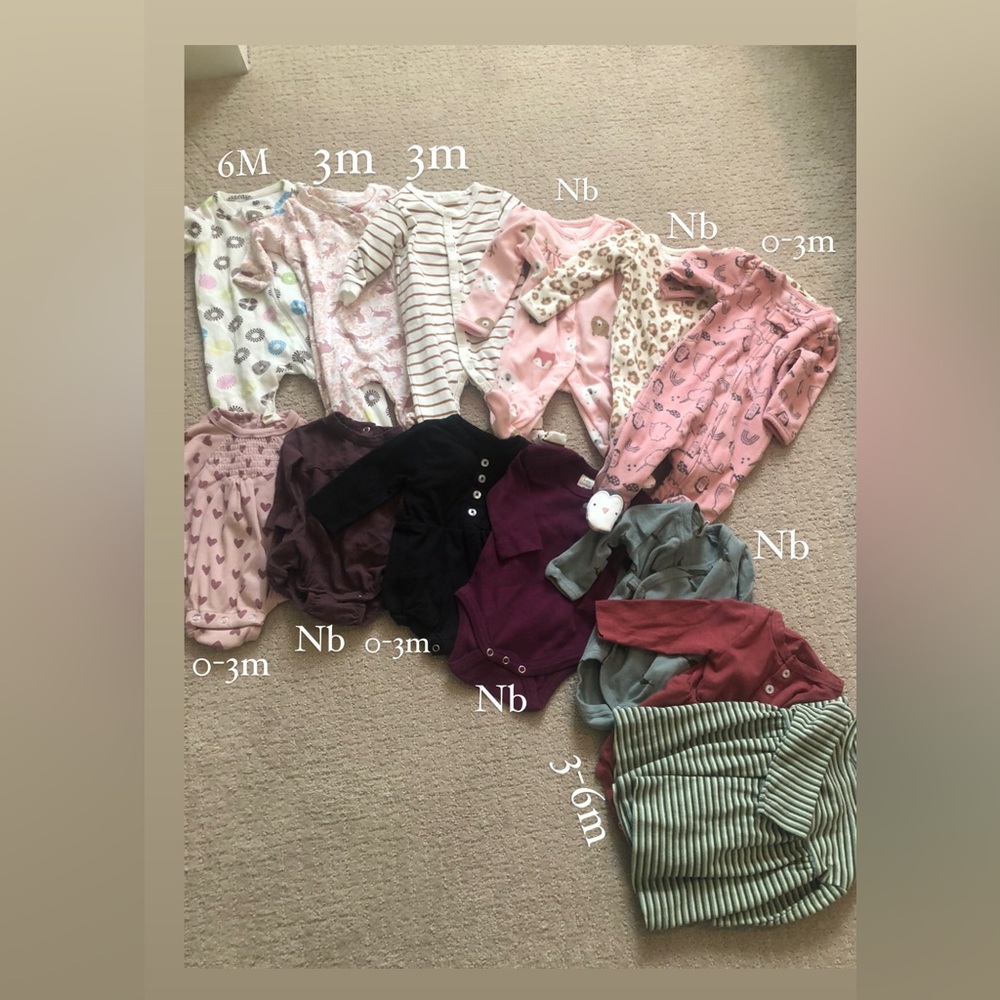 Baby clothes bundle